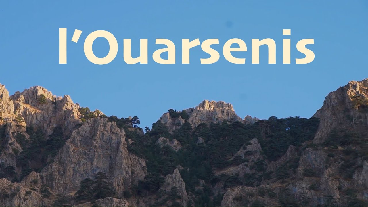 Les montagnes de l'Ouarsenins Sony A6300