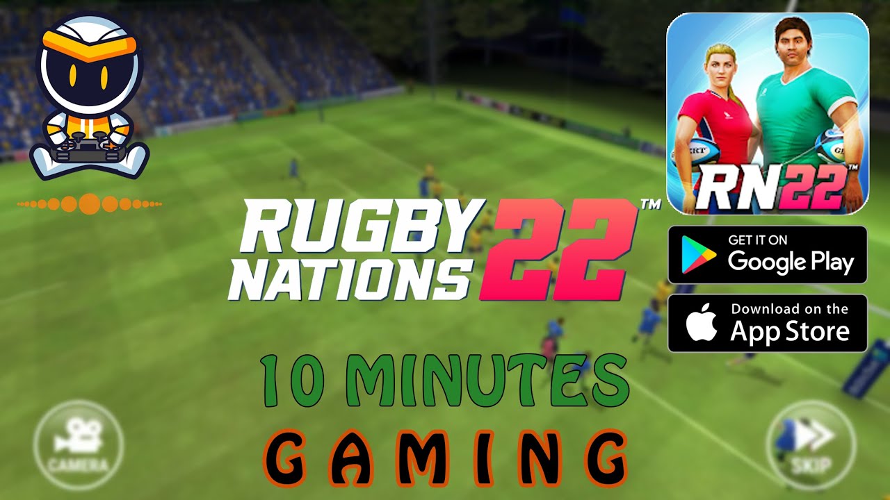 [Rugby Nations 22] - Premier Rugby Simulation - Distinctive Games - Jan 28, 2022