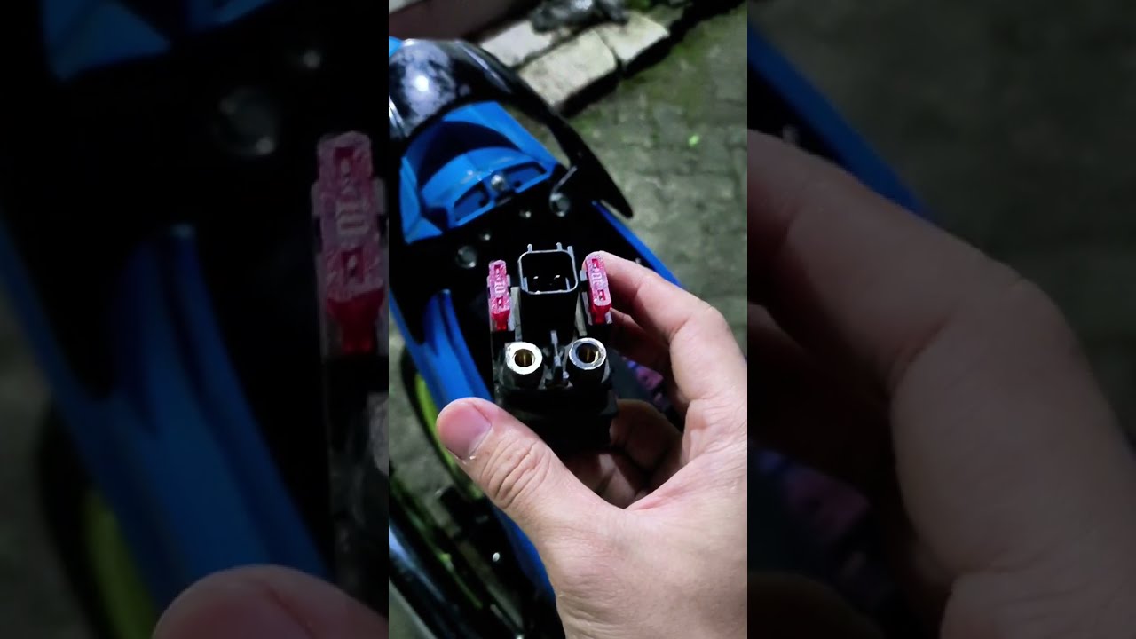 Cara mengatasi stater motor satria fu tidak bisa dan bunyi cetek cetek pada bagian bendik stater