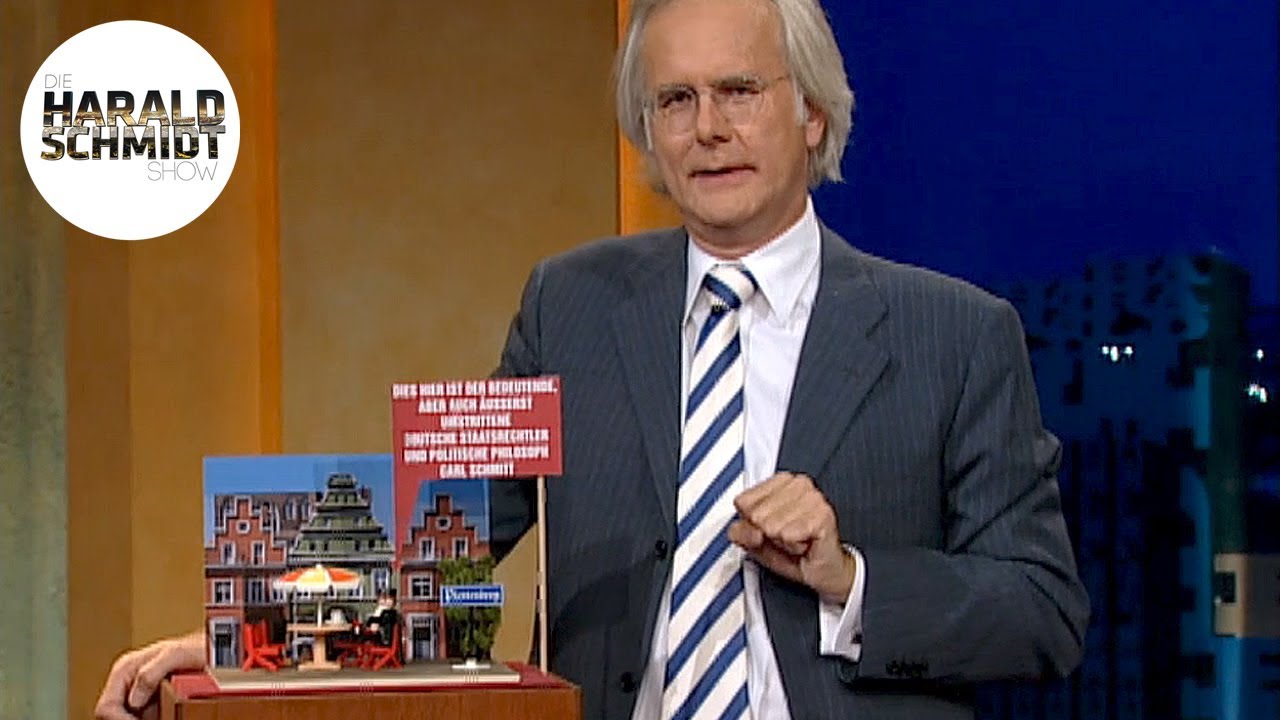 Ein Streifzug durch die deutsche Literatur | Die Harald Schmidt Show (ARD)
