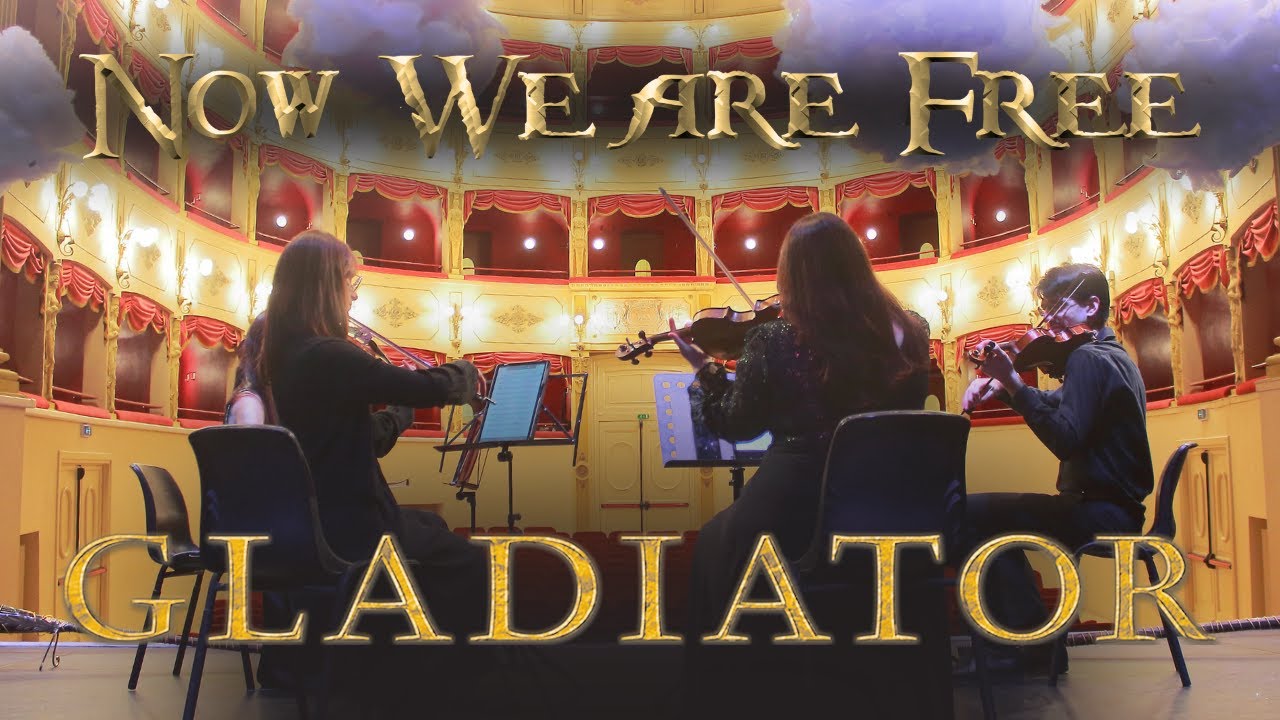 Now We Are Free – Gladiator | String Quartet Cover