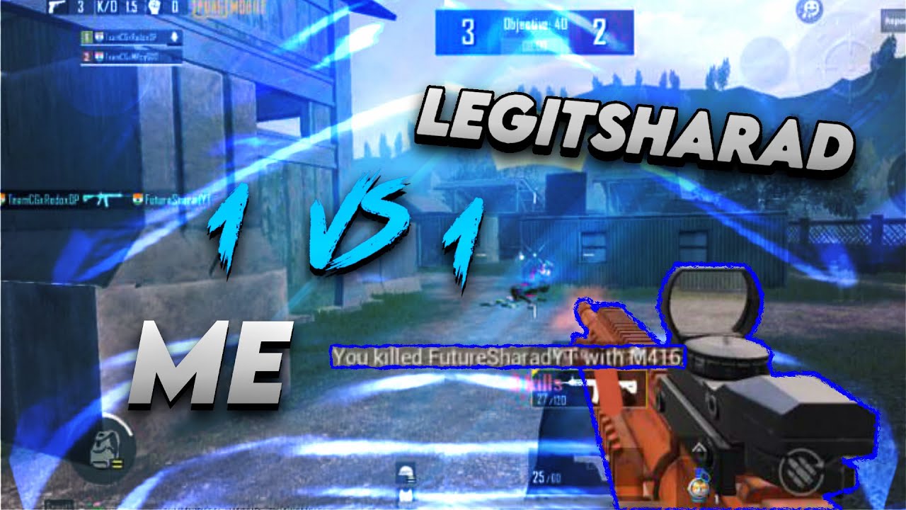 When a TPP Noob Play Against Fpp Pro&rsquo;s | Redox VS Legit Sharad | Friendly FUN TDM Match