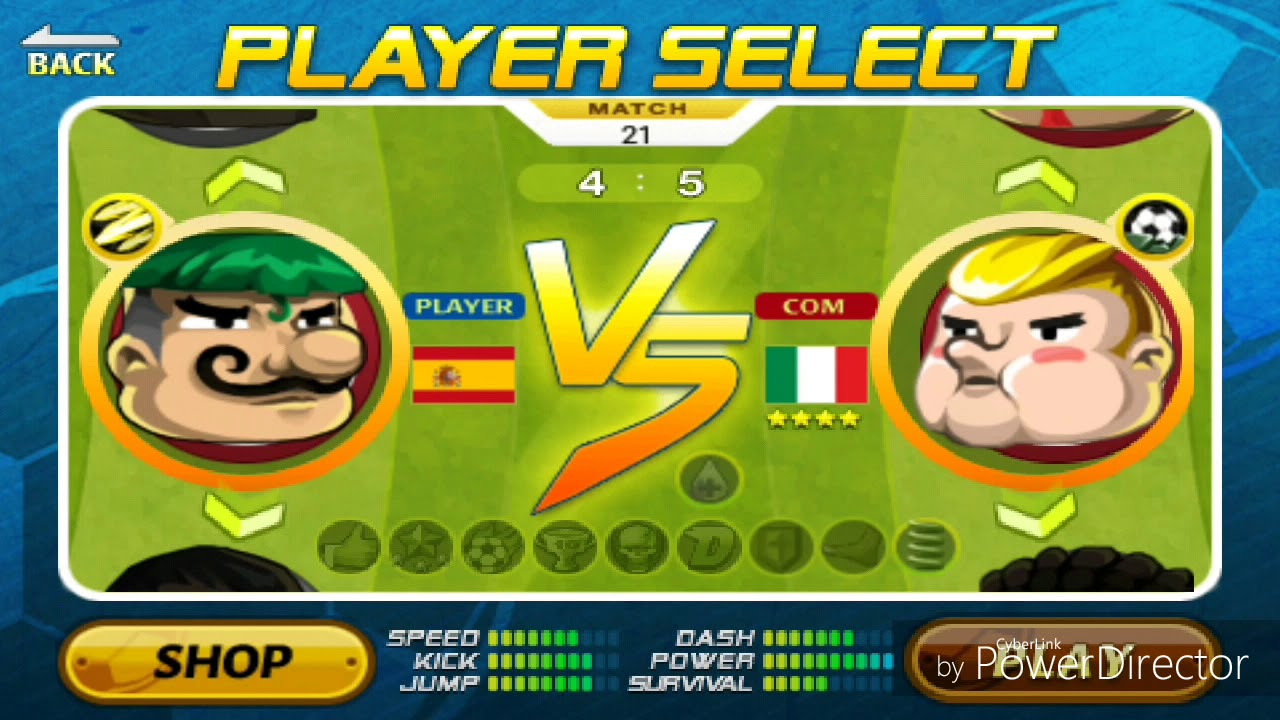 Head Soccer|How to get France#1|
