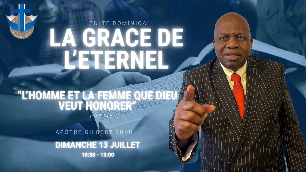 CULTE DOMINICAL DU 13 JUILLET 2025 - 
