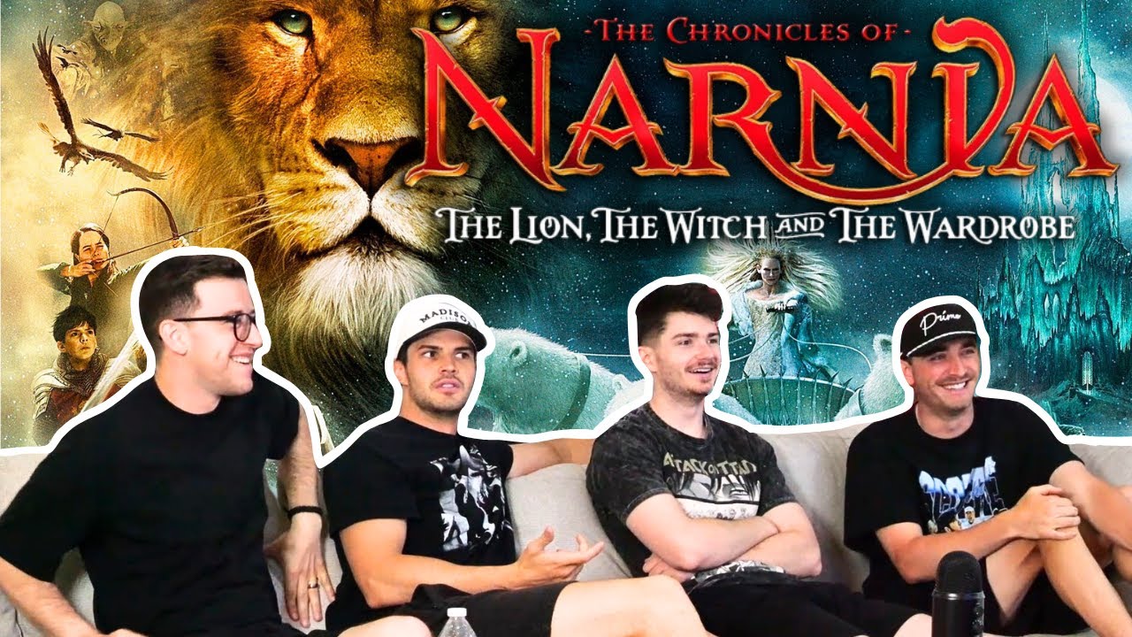 CONVERTING Friends to Narnia: The Lion, The Witch and The Wardrobe | REACTION