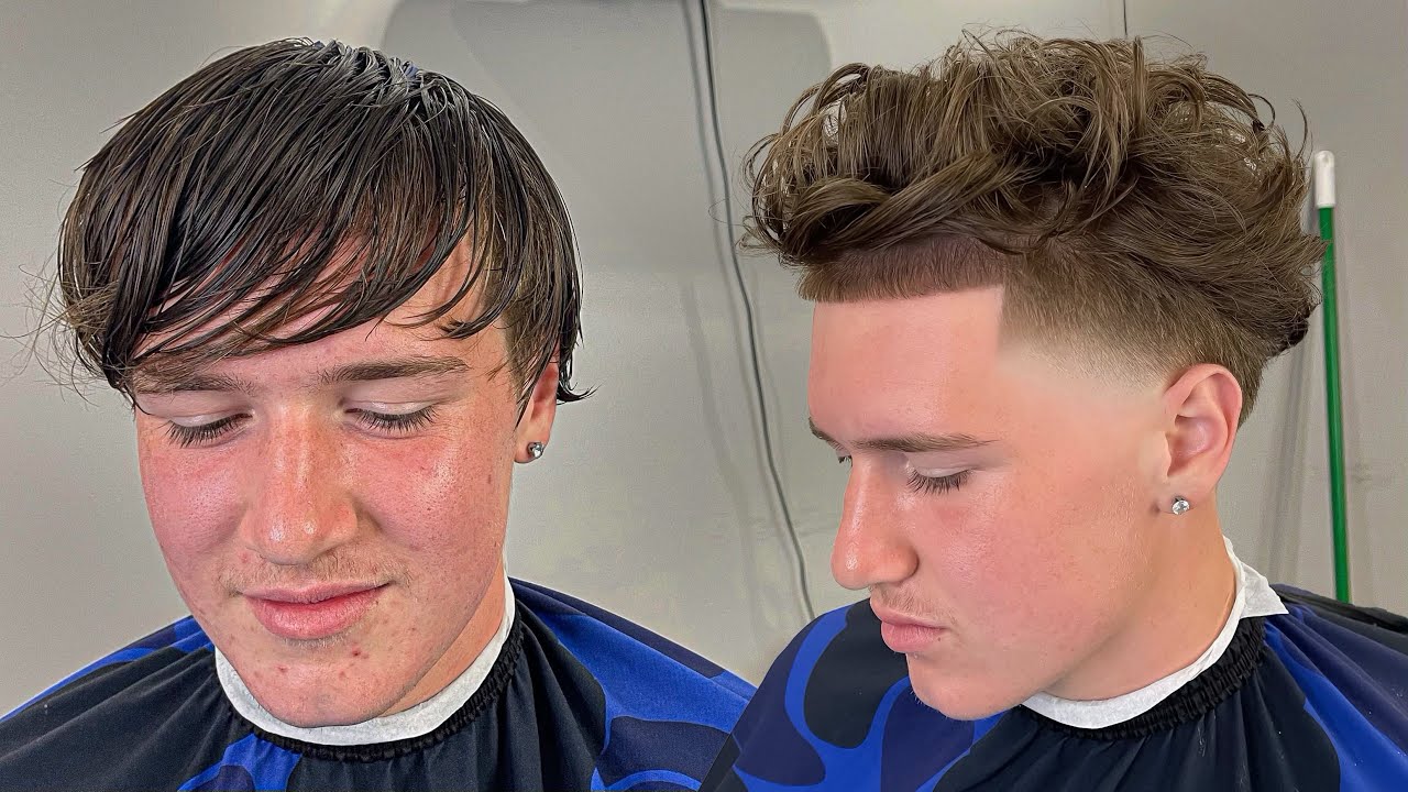 БЕЗУМНАЯ ТРАНСФОРМАЦИЯ С ПРИЧЕСКОЙ 😳💈