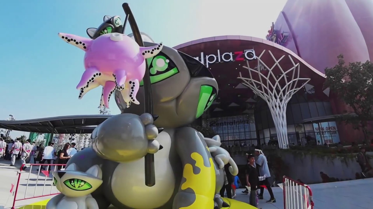 เปิดวันแรก ! พาชม Central Plaza Nakhon Ratchasima ครบทุกชั้น Part 1/2 Central Korat เซ็นทรัลโคราช