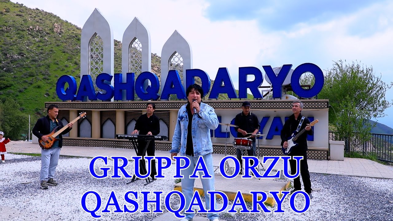 GRUPPA ORZU - QASHQADARYO