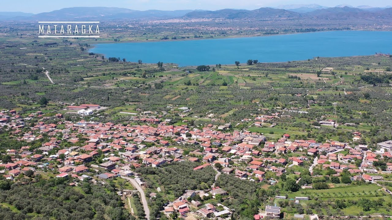Ματαράγκα Αιτωλοακαρνανίας, aerial view