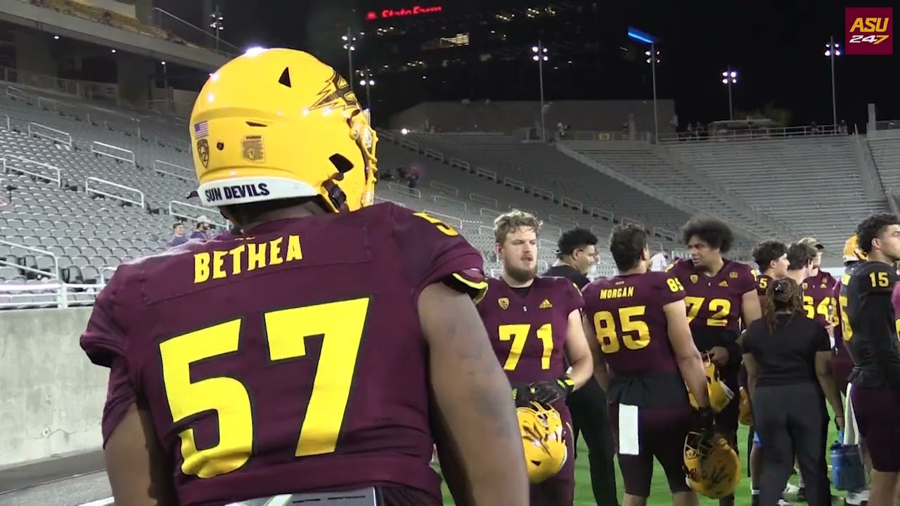 Video highlights: ASU football spring showcase (04/09/22)