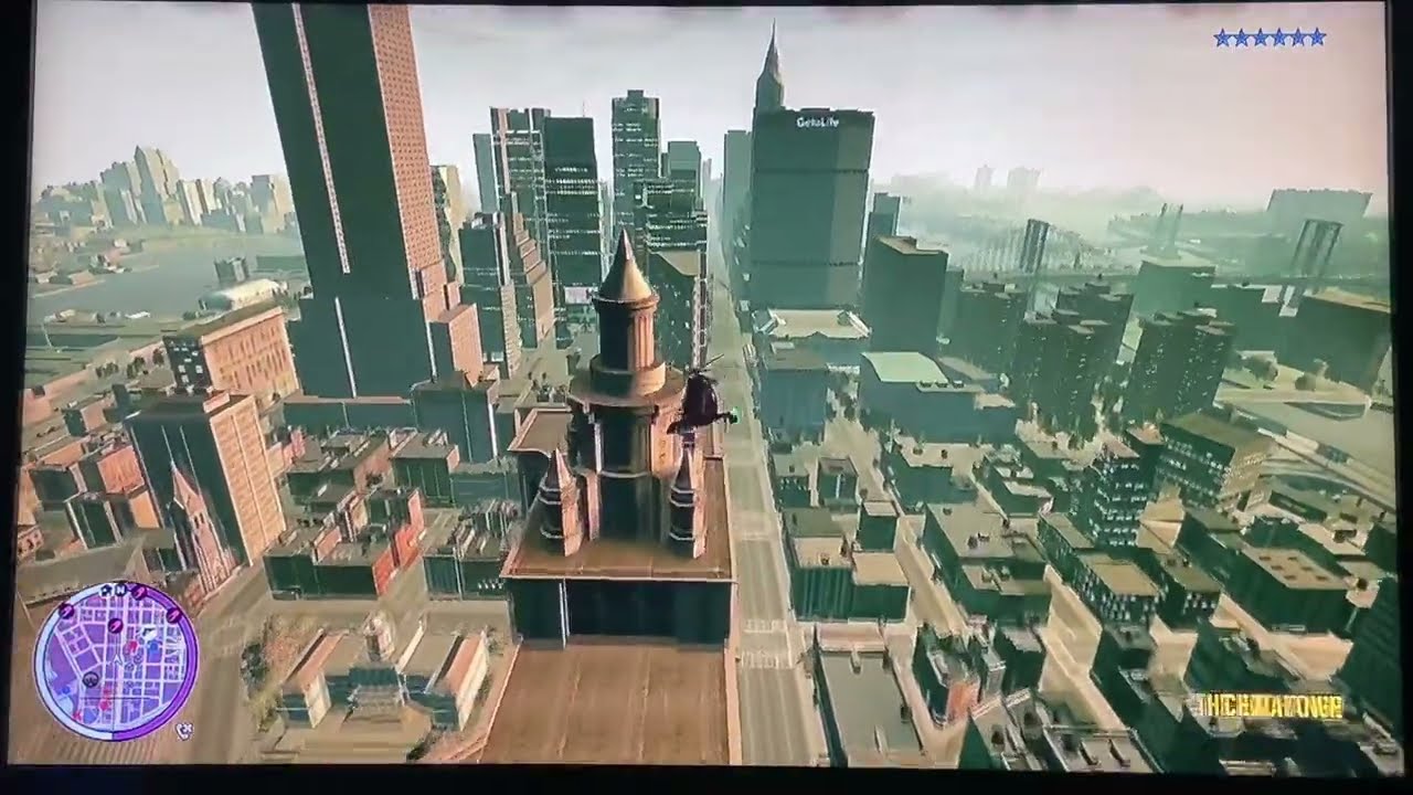 GTA TBOGT - Buzzard Rampage + 6 Star Rampage