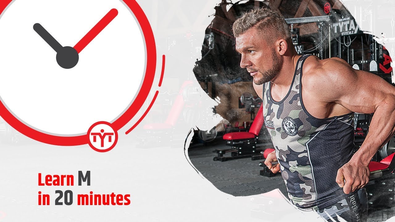Learn TYTAX M Home Gym Series in 20 minutes 🧠