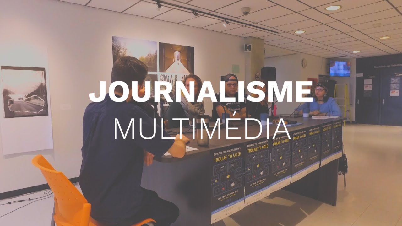 Journalisme multimédia - Cégep André-Laurendeau
