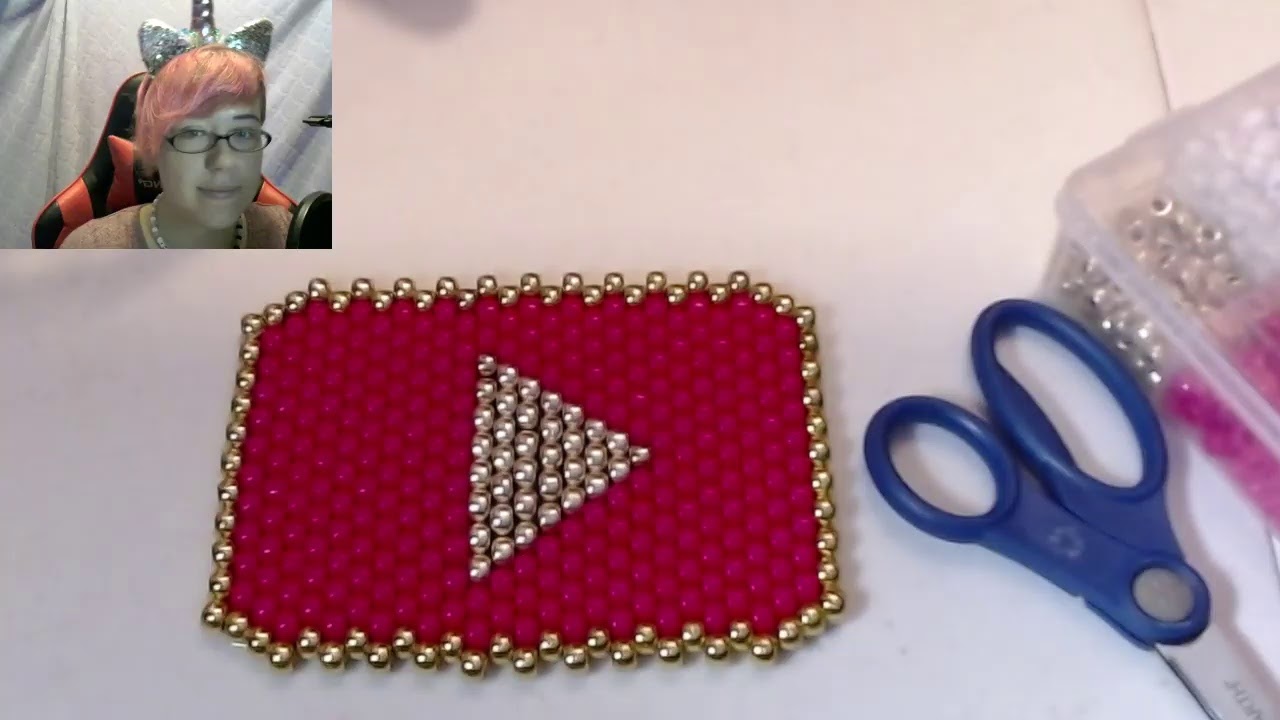 Finishing the Play Button and Mystery Kandi Kit