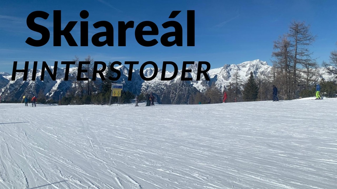 Lyžování na Hinterstoderu😮👌