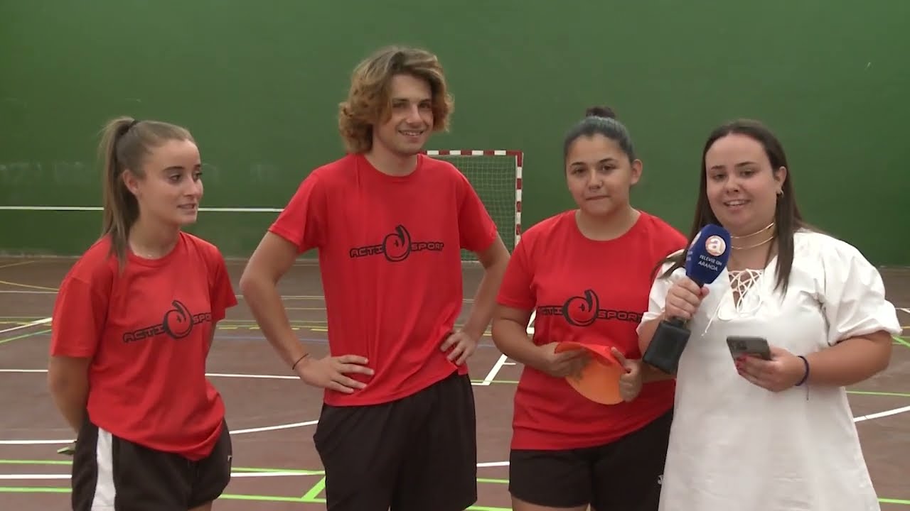 Asistimos al Campus de Verano organizado por Actisport en el colegio Claret | EV 08 08 2023