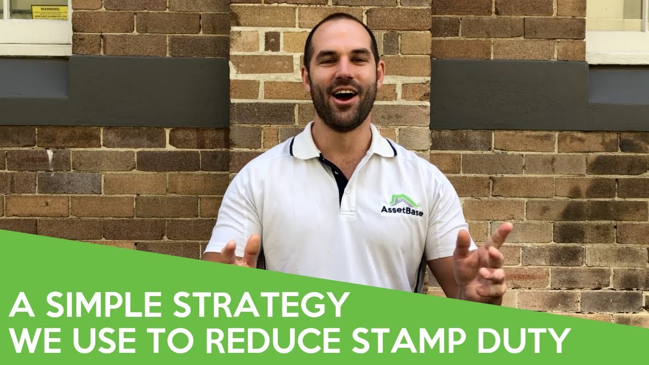 The simple strategy we use to reduce stamp duty costs on your investment property