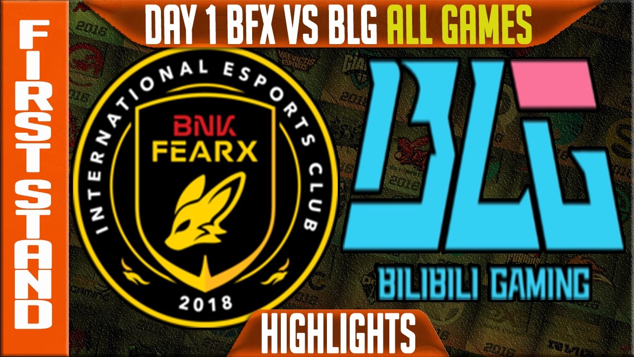 BFX vs BLG Highlights ALL GAMES | First Stand 2026 International Tournament Day 1 BNK FearX vs Bilib
