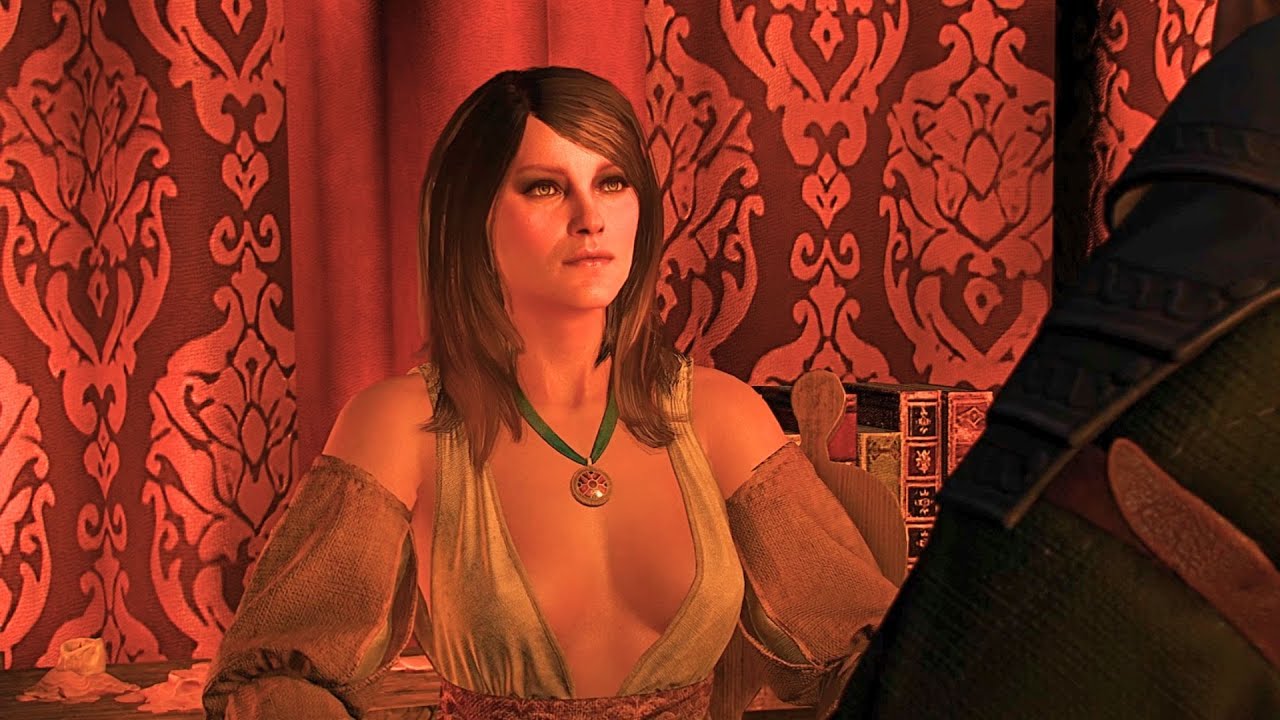 WITCHER 3 Novigrad Dreaming Tell Corinne Everything About Ciri