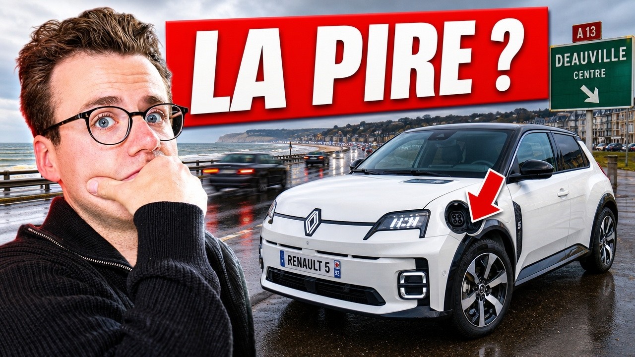 Match des électriques à 28 000 € ! - Qui va arriver en premier ? (ë-C3 vs R5 vs Inster)