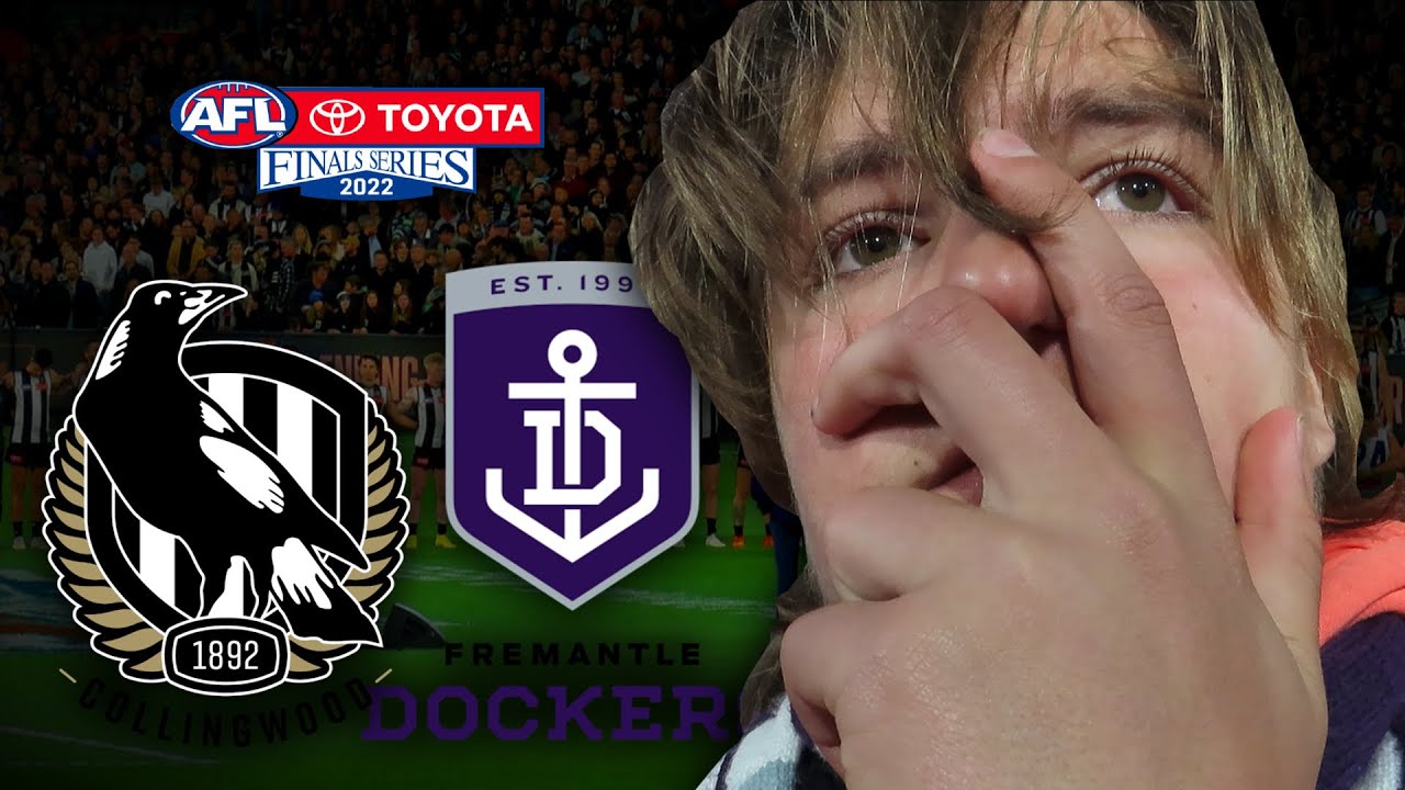 MUNDY FAREWELL (AFL VLOG) Collingwood vs Fremantle Semi Final 2022
