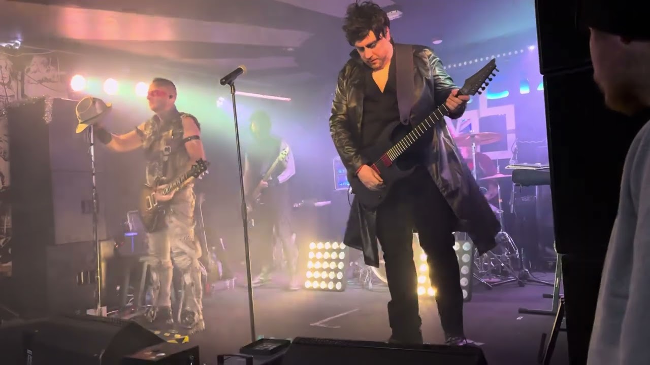 Rammstein tribute band Morderstein live at the Musician Leicester December 2023