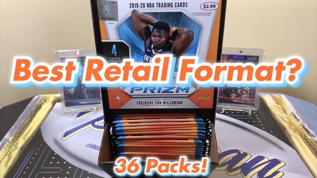2019-20 Panini Prizm Basketball Retail GRAVITY FEED Box Break - Best Retail Format?