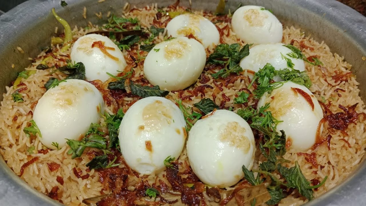 Anda Yakhni Pulao | Instant Yakhni Pulao | Egg Pulao | One Pot Egg Pulao