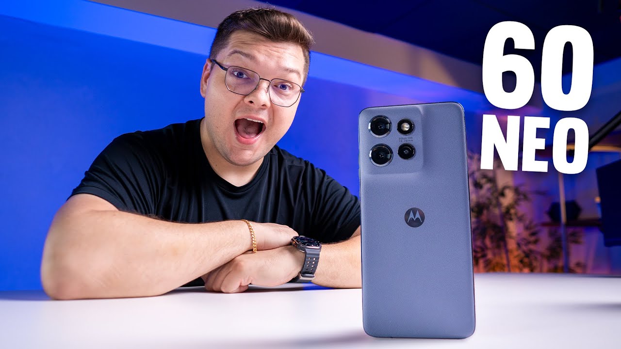 Moto Edge 60 NEO! O novo melhor MOTOROLA - Unboxing e Impressões