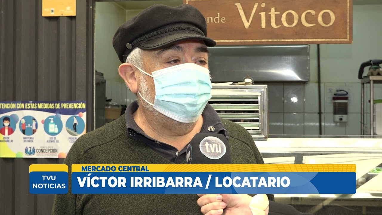 Municipalidad busca expropiar Mercado Central de Concepción para su restauración