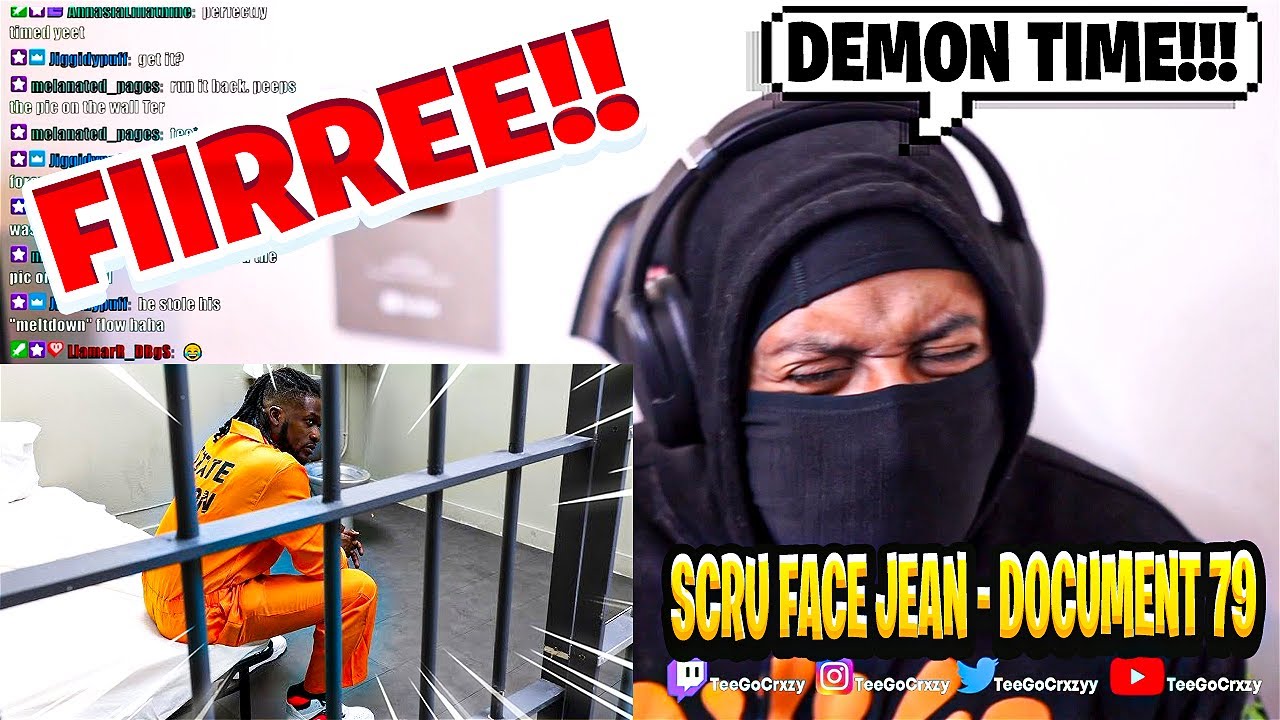 SCRU TALK TO EM!!! Scru Face Jean - Document 79 (Drake Response) (REACTION)
