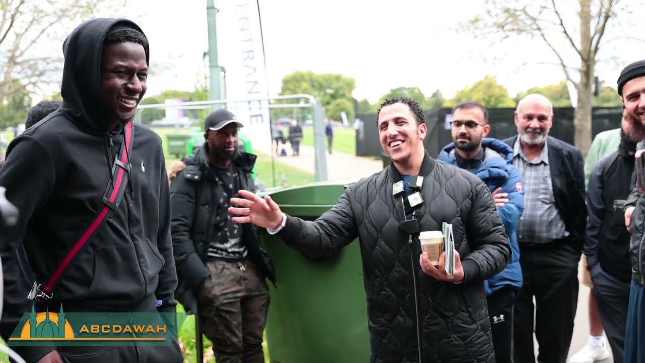 Young Muslim Asks Shamsi Why Allah Allowed Aisha To Get Married Young | Speakers Corner