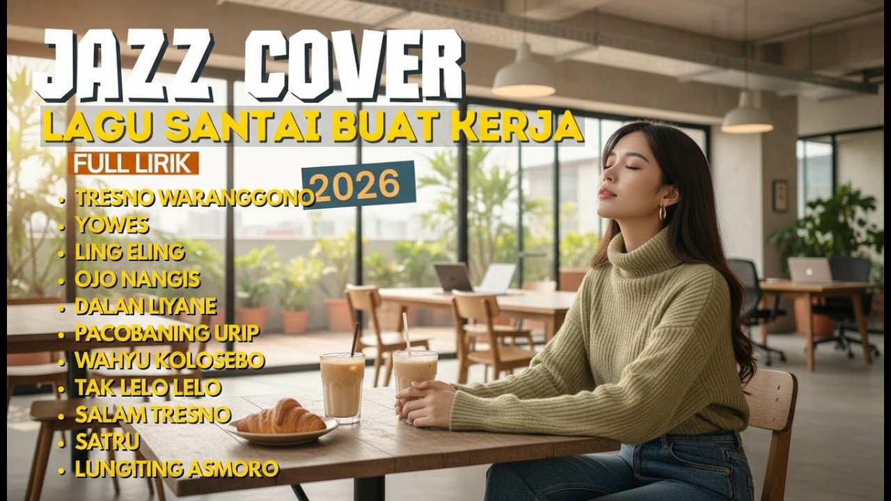Lagu Jazz Indonesia Paling Enak Didengar | Cover Hits Viral Full Album