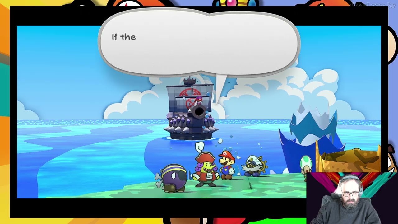 Paper Mario: The Thousand-Year Door (2024 Nintendo). Стрим 8