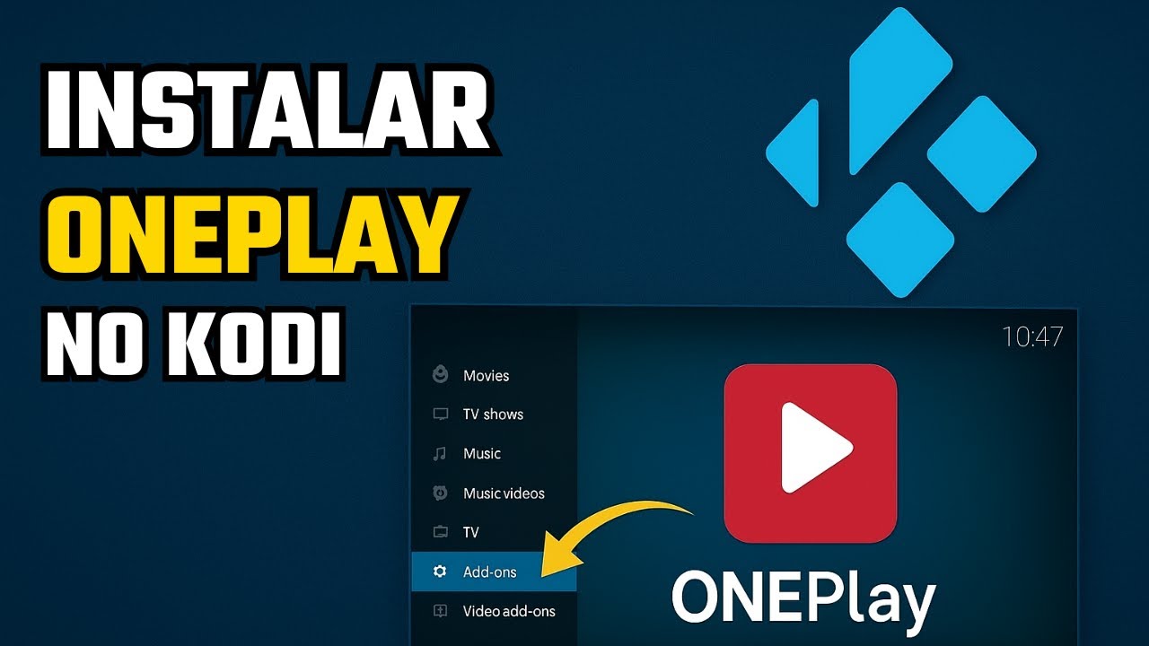 Como Instalar o ONEPlay no Kodi 2025 – Alternativa ao Brazuca Play Passo a Passo Atualizado