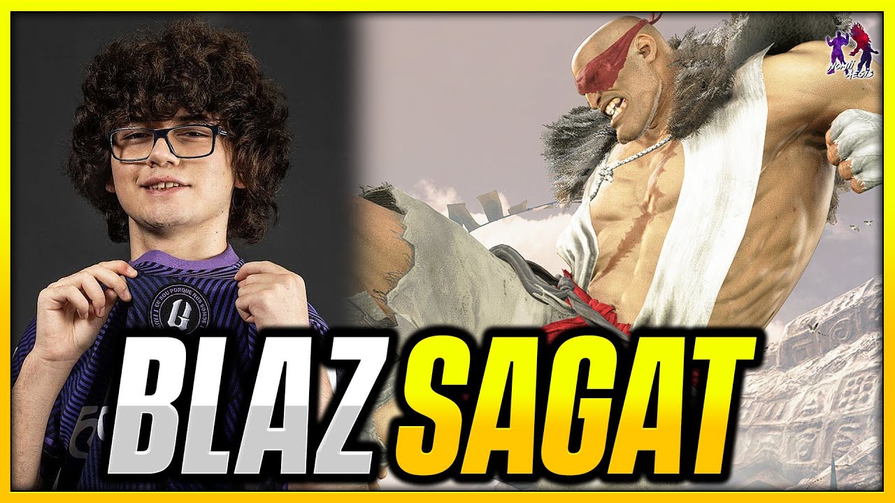 SF6 ▰ BLAZ Legendary Sagat Madness ▰ Street Fighter 6 High Level Gameplay