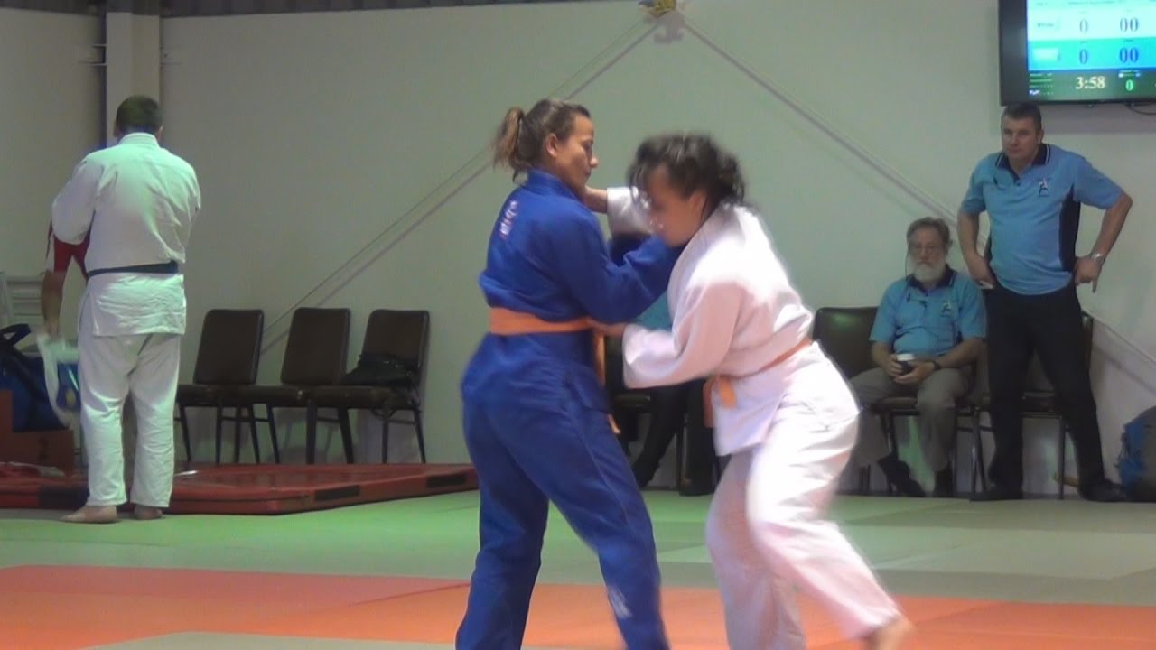 Illawarra Judo Championships - Womens 63kg Division
