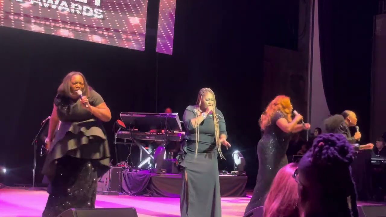 Lisa Knowles-Smith &’ The Brown Singers - (Right On Time) 06/29/24 QMAs 2024 Augusta Georgia