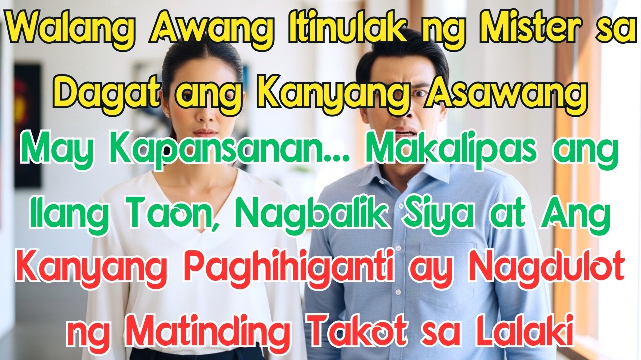 Walang Awang Itinulak ng Mister sa Dagat ang Kanyang Asawang May Kapansanan…Makalipas ang Ilang Taon