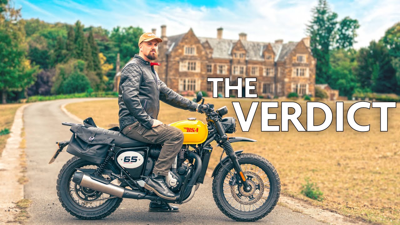BSA Scrambler 650: RECENZJA W RZECZYWISTYM ŚWIECIE