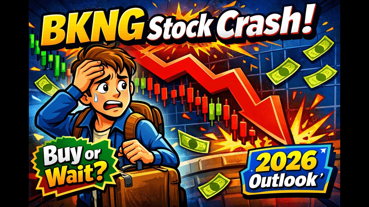 BKNG Stock Crash Explained:  Is the Bottom In??