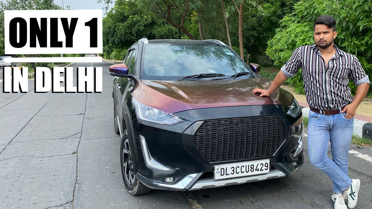 Only 1 Nissan Magnite Modified in DELHI