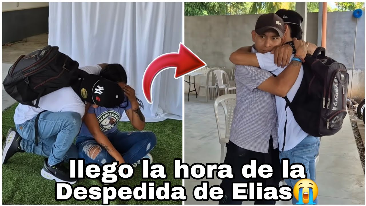 Dayana De rodillas lloraba amargamente al ver a Elias con sus maletas|se acabó el amor💔