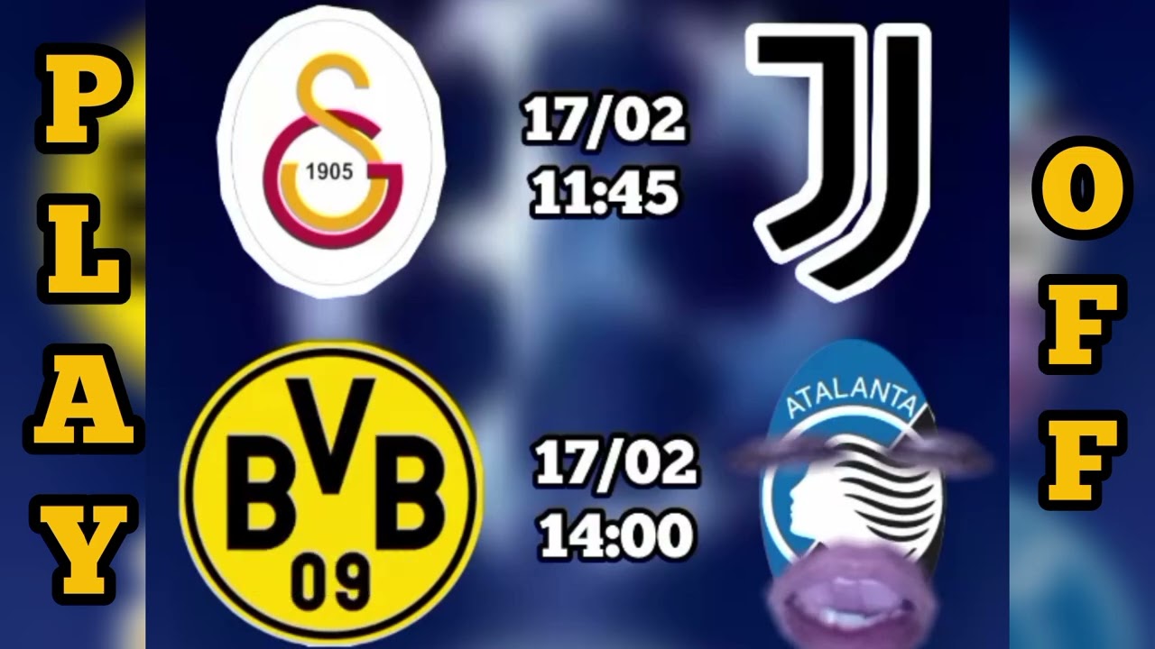 Se vienen Los Play-off de Champions/Hoy Martes Arrancan #danjesgol #championsleague #realmadrid #psg