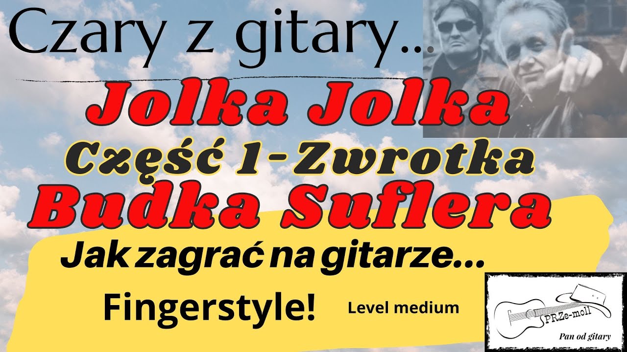 Jolka Jolka - wersja Fingerstyle, część 1