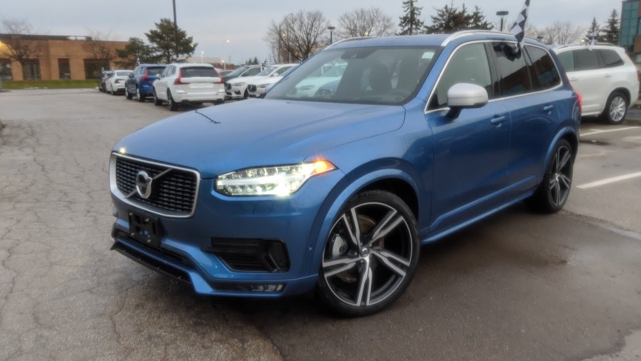 2019 VOLVO XC90 R-DESIGN 22