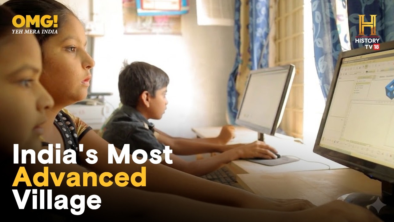 This village has more modern facilities than many cities. #OMGIndia S03E07 Story 2