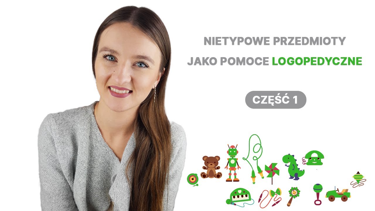 Ciekawe pomysły w terapii logopedycznej cz.1 |Odcinek 24| Agnieszka Kaproń
