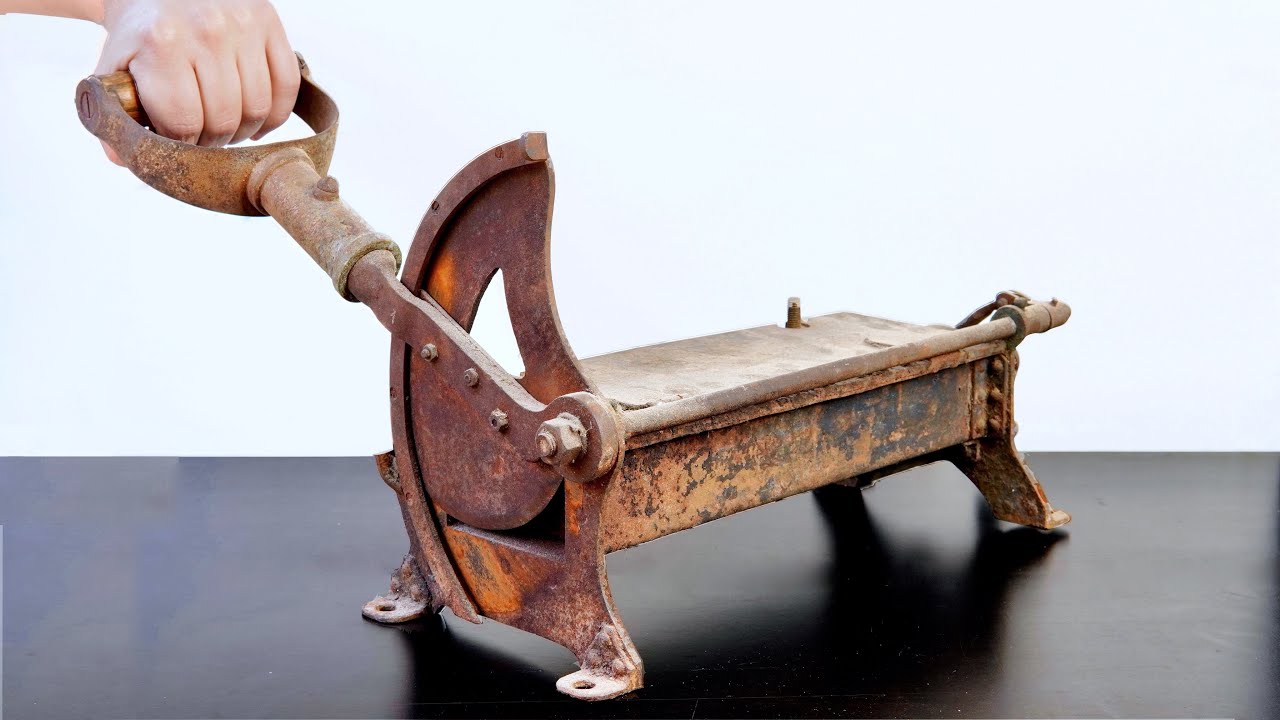 Rusty Leaf Slicer Restoration