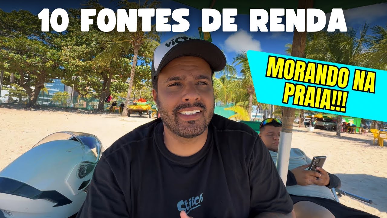 10 FORMAS DE GANHAR DE DINHEIRO MORANDO NA PRAIA!!!